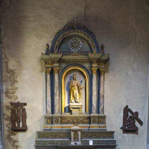 sanktuarium, sanktuarium, złoto, rzeźba, ściana Thomas Jurkowski (Kamell)