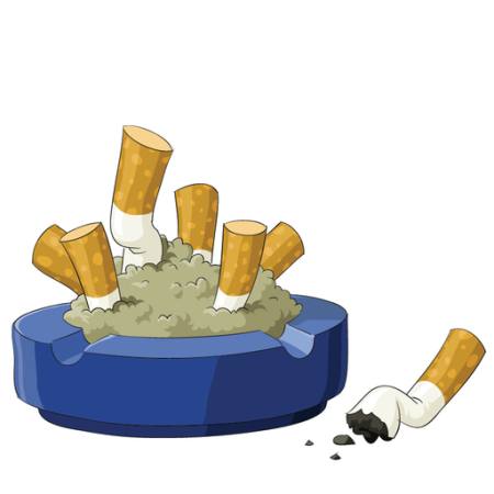 tacka, palenie, cigare, cigare tyłek, jesion Dedmazay - Dreamstime