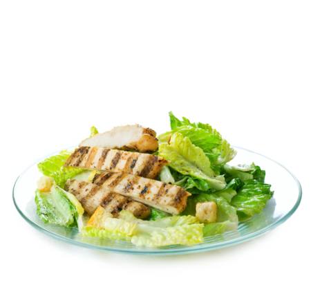 jedzenie, jeść, sałata, zielony mięso, kurczaka Subbotina - Dreamstime
