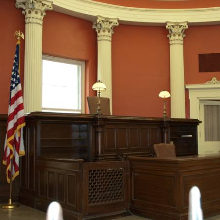 Pokój, sąd, biurko, biuro, flaga Ken Cole - Dreamstime