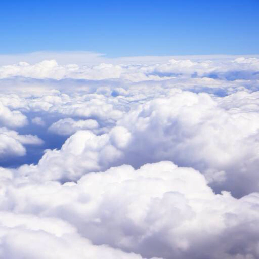 chmury, nad, Niebo, latać David Davis (Dndavis)