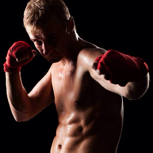 bokser, ciało, człowiek, ręce, rękawice Dmytro Konstantynov (Konstantynov)