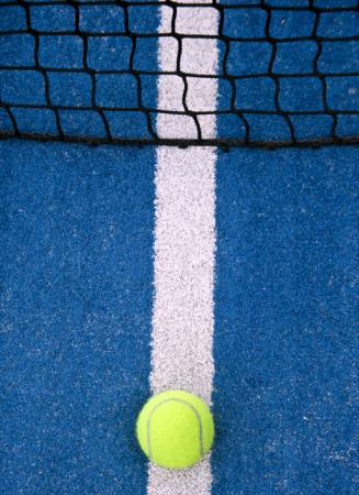 tenis, piłka, netto, sport Maxriesgo - Dreamstime