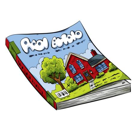 książka, komiks, dom Brett Lamb - Dreamstime