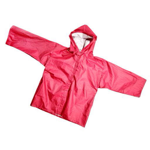 płaszcz, ubranie, kurtka, różowy kaptur Zoom-zoom