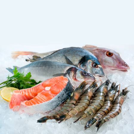 ryby, morze, jedzenie, lód, plasterek, krab Alexander  Raths - Dreamstime