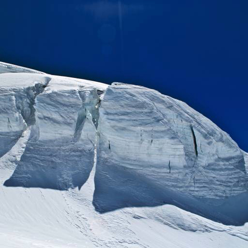górskie, śnieg, niebo, cień, lody, zimne, góry Paolo Amiotti (Kippis)