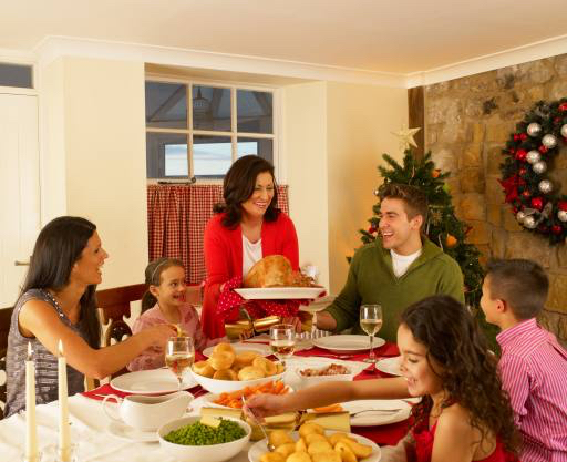 obiad, stół, posiłek, jedzenie, ludzie, osoby, osoba, rodzina, dzieci Monkey Business  Images Ltd (Stockbrokerxtra)