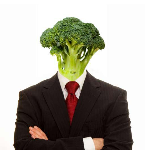 warzyw, człowiek, osoba, w górę, wegańskie, warzywa, brokuły Brad Calkins (Bradcalkins)