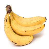 Pixwords Obraz z Banan, owoce, sześć, żółty Niderlander - Dreamstime