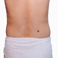 Pixwords Obraz z ciało, talia, ręcznik, ludzką, Kanjanee Chaisin (Tuelekza)