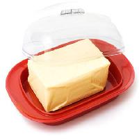 jeść, jedzenie, chleb, masło, czerwony Niderlander - Dreamstime