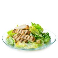 Pixwords Obraz z jedzenie, jeść, sałata, zielony mięso, kurczaka Subbotina - Dreamstime