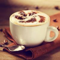 Pixwords Obraz z kawa, kawa, kubek, łyżka, napój Subbotina