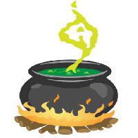 Pixwords Obraz z jedzenie, ogień, garnek, zielony Wessam Eldeeb - Dreamstime
