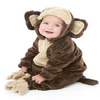 małpa, dziecko, dziecko, strojach Monkey Business Images - Dreamstime