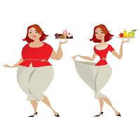 Pixwords Obraz z tłuszczu, pani, kobieta, kobiety, owoce, ciasto Vanda Grigorovic - Dreamstime