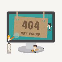 błąd, 404, nie znaleziono, stwierdzono, śrubokręt, monitor Ratch0013