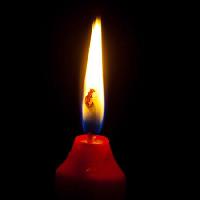 pożar, świeca, ciemny Ginasanders - Dreamstime