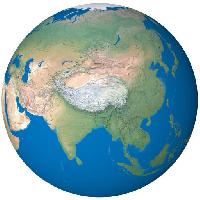 Globus ziemi, ziemi, kontynent, świat Towas85
