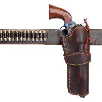 Pixwords Obraz z pistolet, pistolet, kule Matthew Valentine (Leschnyhan)