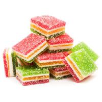 Pixwords Obraz z słodycze, czerwony, zielony, jeść, eadible Niderlander - Dreamstime