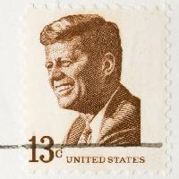pieniądze, stary, Kennedy, Stany Zjednoczone, dolar, procent John Kropewnicki - Dreamstime