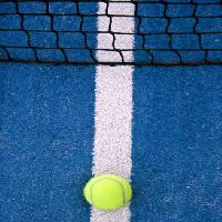 tenis, piłka, netto, sport Maxriesgo - Dreamstime