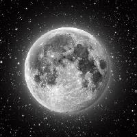 Pixwords Obraz z niebo, planety, ciemna, księżyc G. K. - Dreamstime