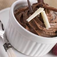 Pixwords Obraz z deser, czekolada, łyżka, kubek, lody, krem Monkey Business Images (Monkeybusinessimages)