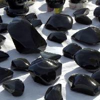 kamień, kamienie, czarny, obiekt Jim Parkin (Jimsphotos)