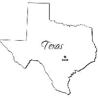 Pixwords Obraz z stwierdza, Texas w Austin Eitak