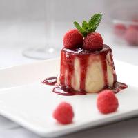 Pixwords Obraz z ciasta, desery, owoce, maliny, czerwone Simone Van Den Berg (Fotosmurf02)