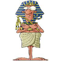 Pixwords Obraz z faraona, antic, człowiek, odzież Dedmazay - Dreamstime