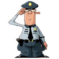 Pixwords Obraz z oficer, człowiek, salute, kapelusz, prawo Dedmazay - Dreamstime