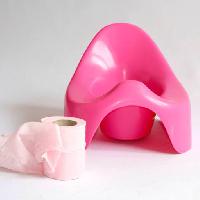 różowy, dziecko, papier toaletowy Edyta Linek (Hallgerd)
