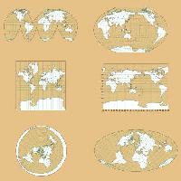 Pixwords Obraz z Świat, mapa, mapy, ziemia Martine Oger (Photorebelle)