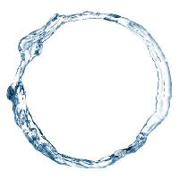 Pixwords Obraz z woda, przejrzystych, pierścień Thomas Lammeyer - Dreamstime