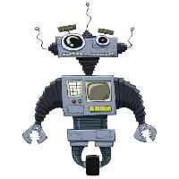 Pixwords Obraz z koła, oczu, rąk, maszyny, robota Dedmazay - Dreamstime