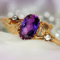 złoto, diament, biżuteria, klejnot, pierścień, szmaragd Anna Aybetova (Anutaray)