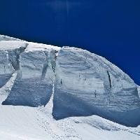 Pixwords Obraz z górskie, śnieg, niebo, cień, lody, zimne, góry Paolo Amiotti (Kippis)