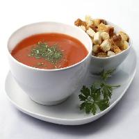 Pixwords Obraz z obiad, jeść, jedzenie, zupy, grzanki Viorel Dudau (Dudau)
