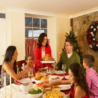 obiad, stół, posiłek, jedzenie, ludzie, osoby, osoba, rodzina, dzieci Monkey Business  Images Ltd (Stockbrokerxtra)