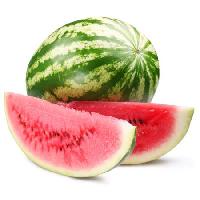 Pixwords Obraz z owoce, czerwone, nasiona, zielony, woda, melon Valentyn75 - Dreamstime