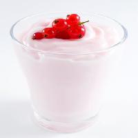 Pixwords Obraz z jogurt, smoothie, czerwony, biały, szkło, napoje, winogrona Og-vision - Dreamstime